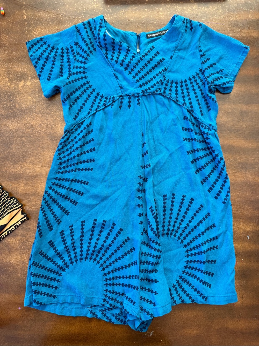 Manaola girls romper